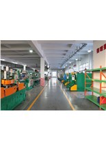 電線(xiàn)車(chē)間-6平方及以下耐火繞包機(jī)
